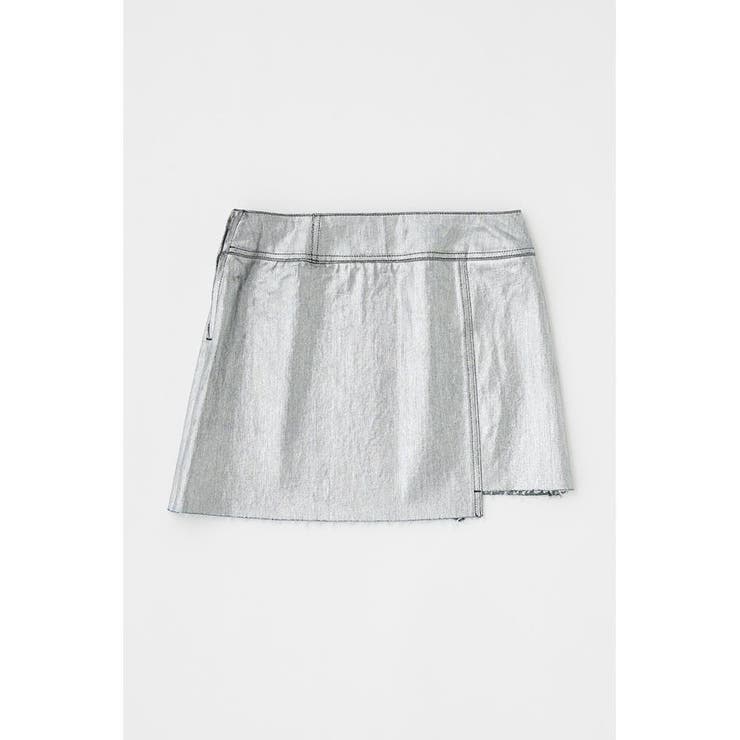 FOIL PRINT ミニスカート | MOUSSY OUTLET | 詳細画像14 