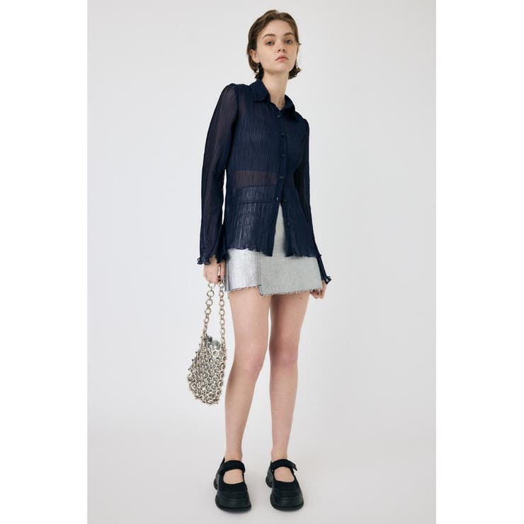 FOIL PRINT ミニスカート | MOUSSY OUTLET | 詳細画像15 