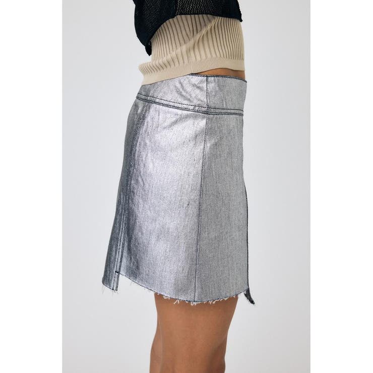 FOIL PRINT ミニスカート | MOUSSY OUTLET | 詳細画像9 