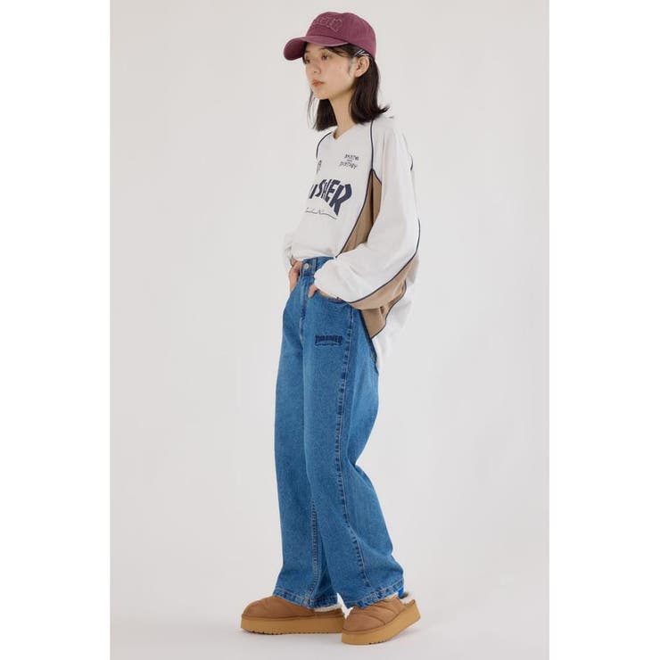 (THRASHER) ICON デニムパンツ | RODEO CROWNS WIDE BOWL | 詳細画像14 