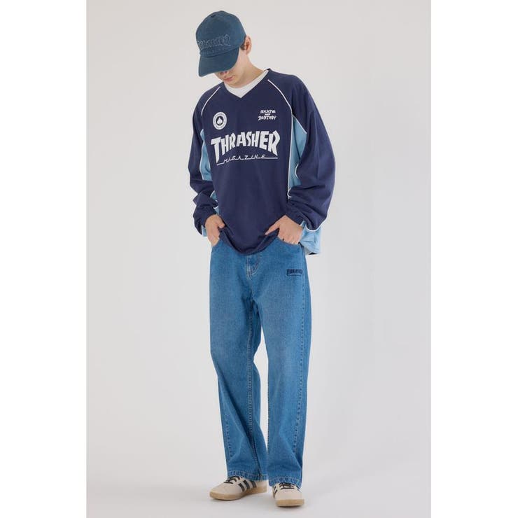 (THRASHER) ICON デニムパンツ | RODEO CROWNS WIDE BOWL | 詳細画像18 