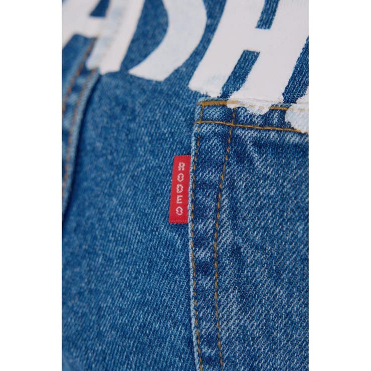 (THRASHER) ICON デニムパンツ | RODEO CROWNS WIDE BOWL | 詳細画像27 