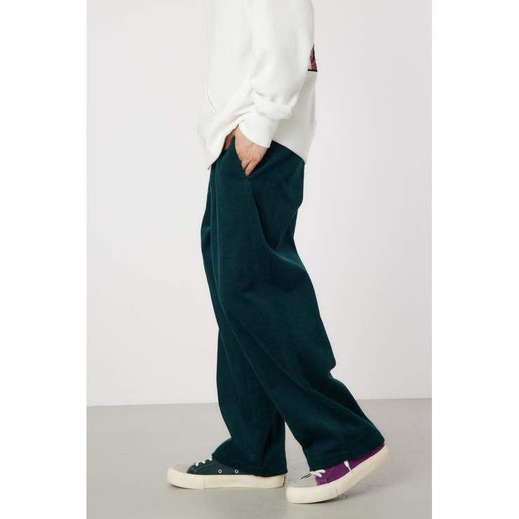 corduroy ワイドストレートパンツ | RODEO CROWNS WIDE BOWL | 詳細画像26 