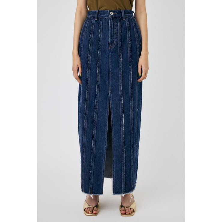 FRONT SLIT FRINGE スカート | MOUSSY OUTLET | 詳細画像18 