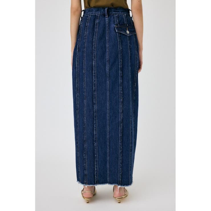 FRONT SLIT FRINGE スカート | MOUSSY OUTLET | 詳細画像20 