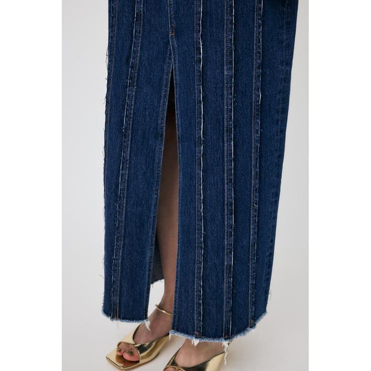 FRONT SLIT FRINGE スカート | MOUSSY OUTLET | 詳細画像24 