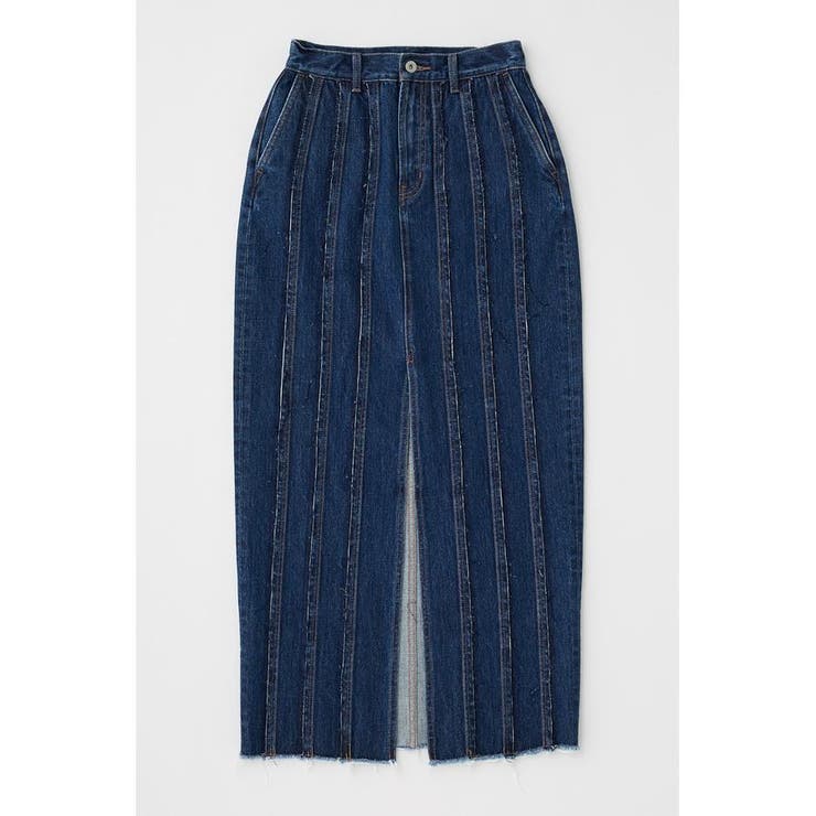 FRONT SLIT FRINGE スカート | MOUSSY OUTLET | 詳細画像26 