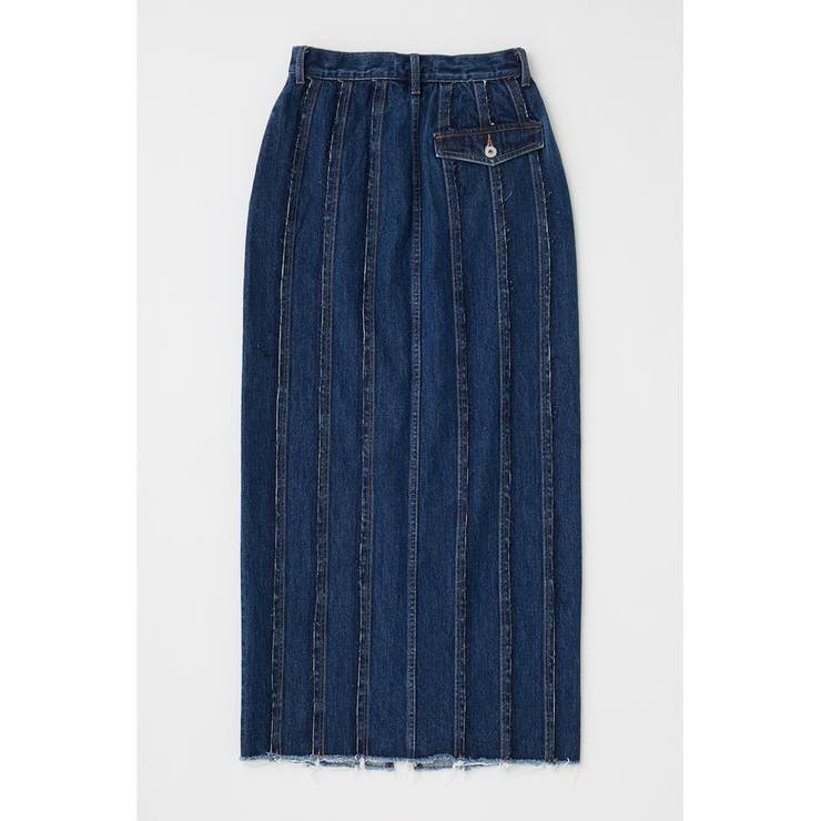 FRONT SLIT FRINGE スカート | MOUSSY OUTLET | 詳細画像27 
