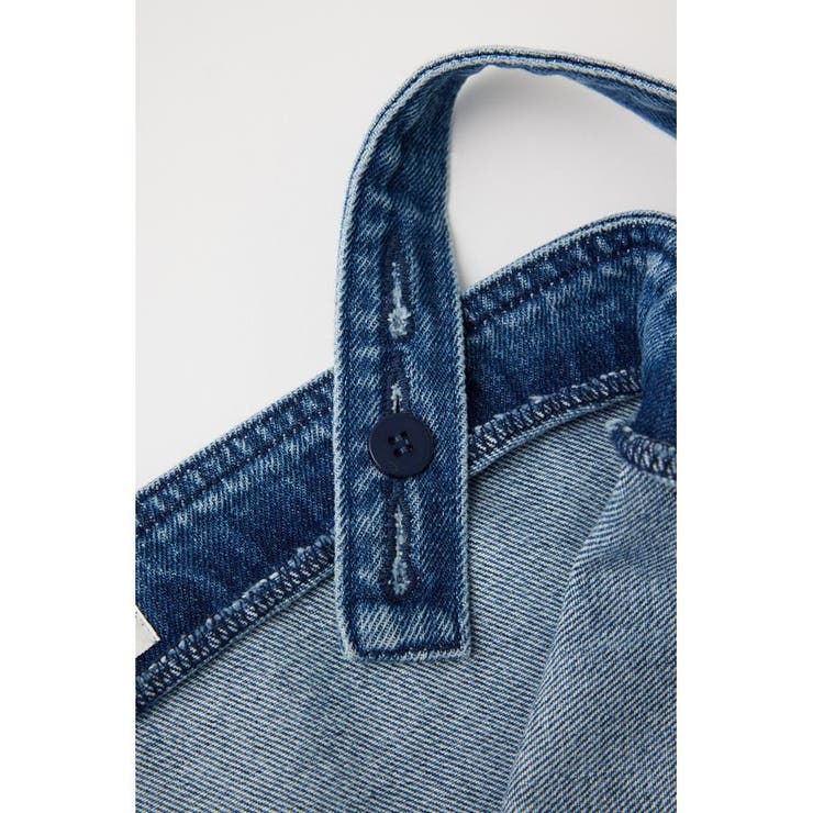 DENIM CARGO MINI ドレス | MOUSSY OUTLET | 詳細画像19 