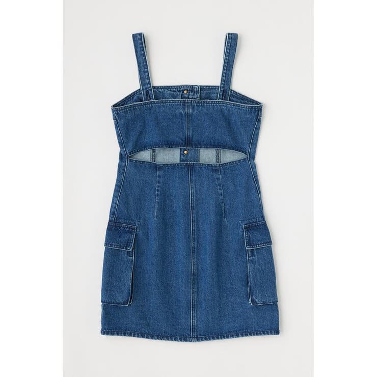 DENIM CARGO MINI ドレス | MOUSSY OUTLET | 詳細画像18 