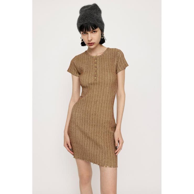 DAMAGE HEM DETACHABLE ショートワンピース | SLY OUTLET | 詳細画像9