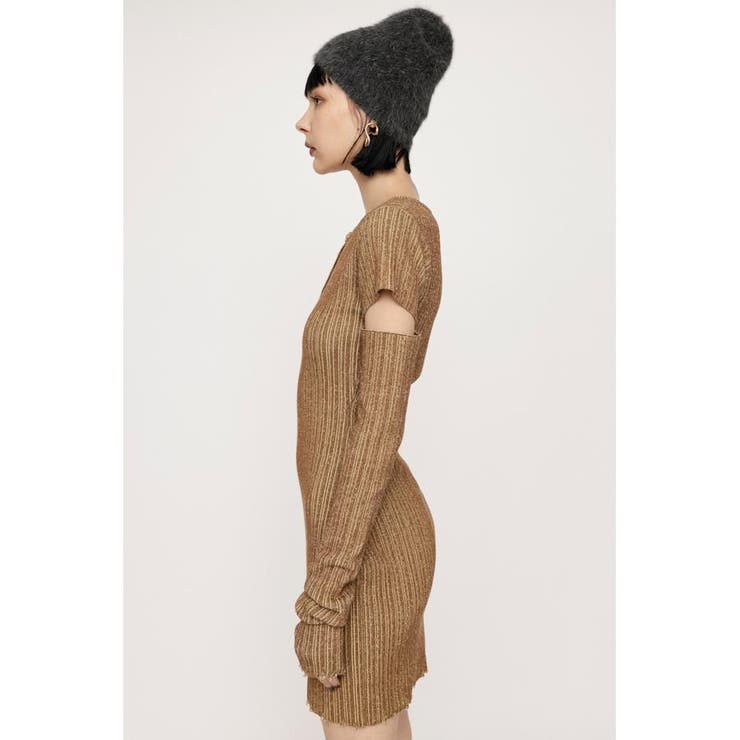 DAMAGE HEM DETACHABLE ショートワンピース | SLY OUTLET | 詳細画像4