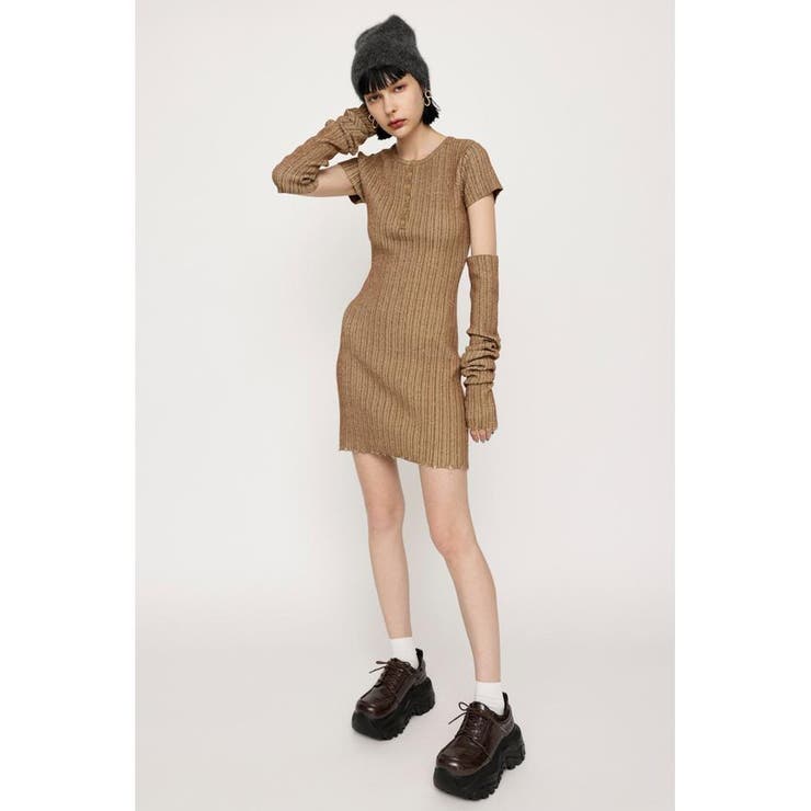 DAMAGE HEM DETACHABLE ショートワンピース | SLY OUTLET | 詳細画像6