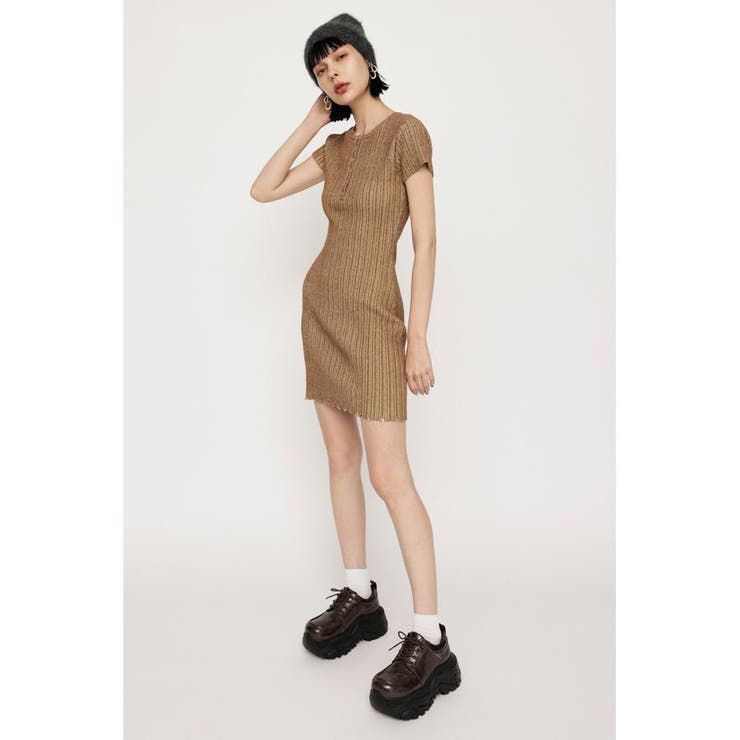 DAMAGE HEM DETACHABLE ショートワンピース | SLY OUTLET | 詳細画像8