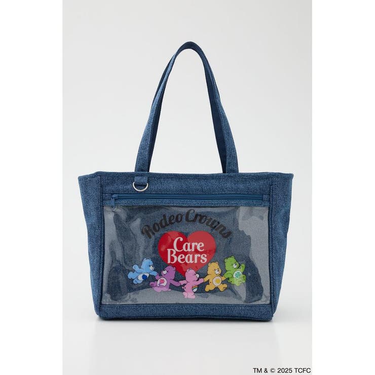 BLU | (Care Bears) トートバッグ | RODEO CROWNS WIDE BOWL