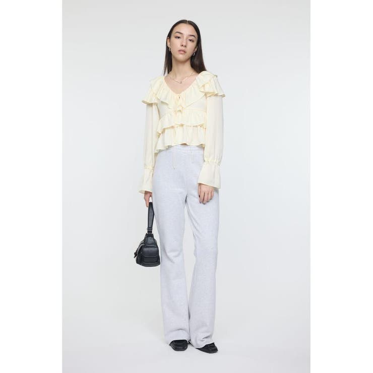PETAL ブラウス | MOUSSY OUTLET | 詳細画像3 