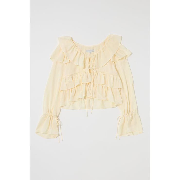 PETAL ブラウス | MOUSSY OUTLET | 詳細画像5 