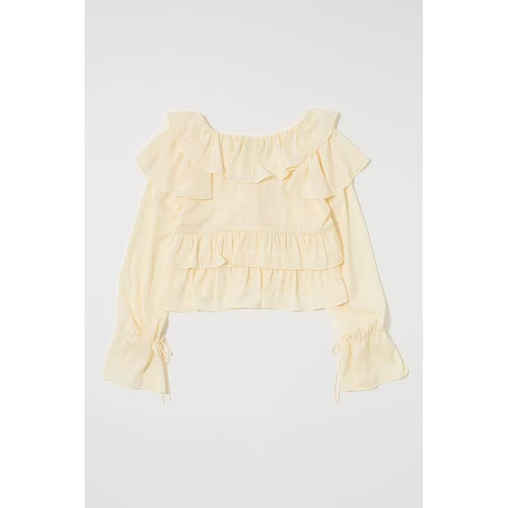 PETAL ブラウス | MOUSSY OUTLET | 詳細画像6 