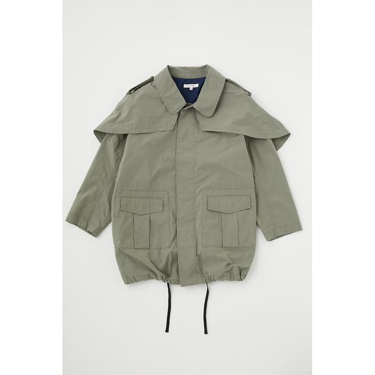 MOUSSY UTILITY CAPE ジャケット コート - アウター