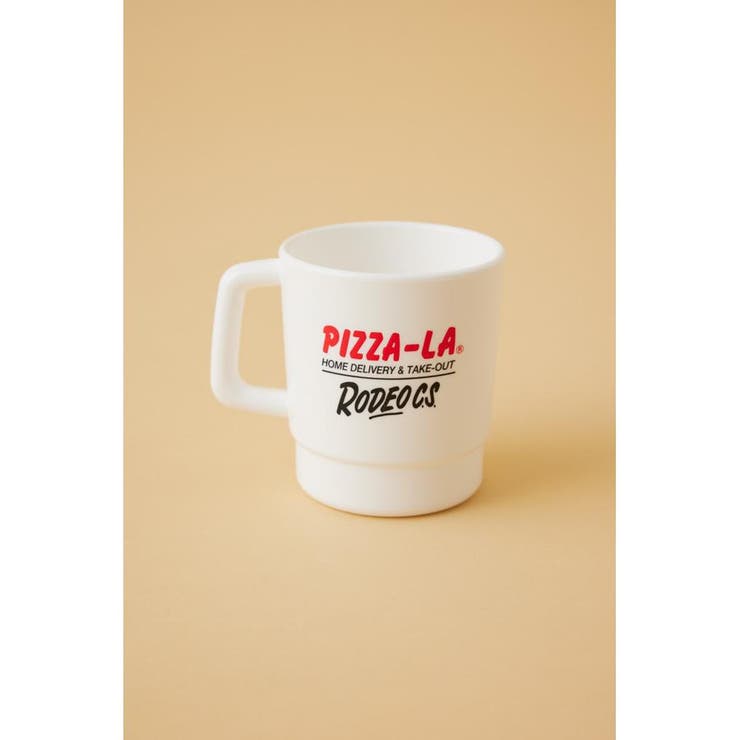 PIZZA-LA マグカップ | RODEO CROWNS WIDE BOWL | 詳細画像1 