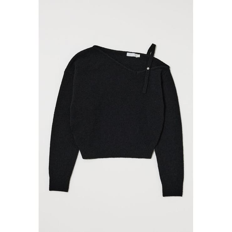 BUTTON STRAP ワンショルダートップス | MOUSSY OUTLET | 詳細画像7 