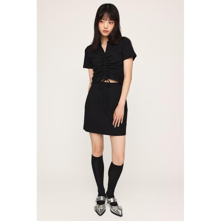 SHIRRING SKIPPER ワンピース | SLY OUTLET | 詳細画像2 