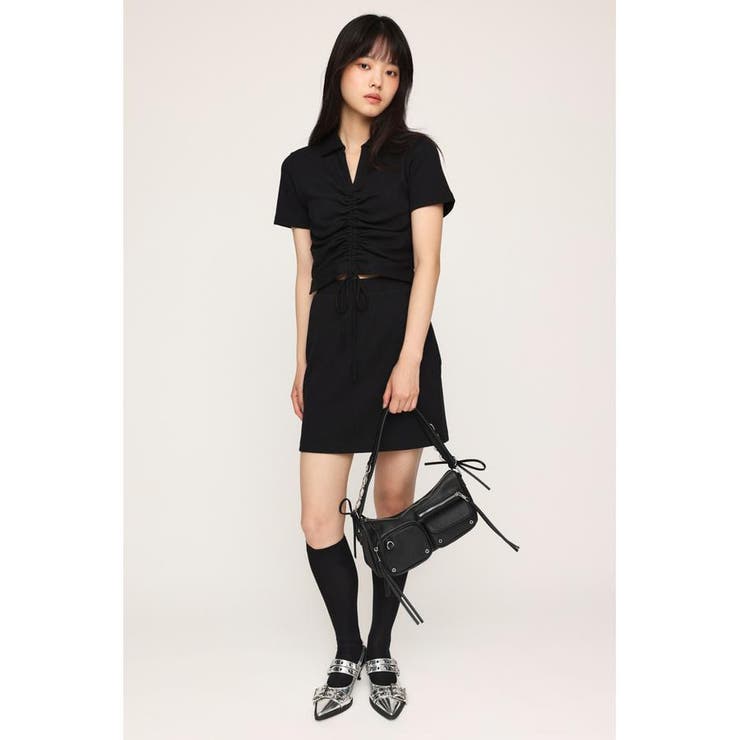 SHIRRING SKIPPER ワンピース | SLY OUTLET | 詳細画像3 