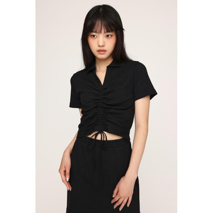 SHIRRING SKIPPER ワンピース | SLY OUTLET | 詳細画像4 
