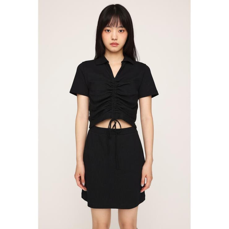 SHIRRING SKIPPER ワンピース | SLY OUTLET | 詳細画像5 