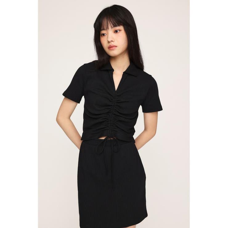 SHIRRING SKIPPER ワンピース | SLY OUTLET | 詳細画像1 