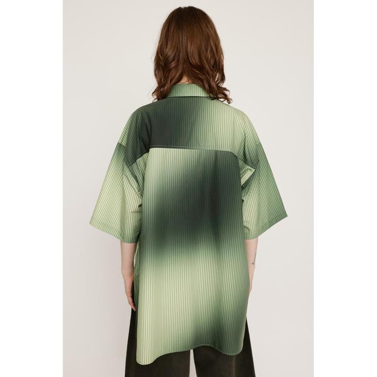 H／S GRADATION STRIPE シャツ | SLY OUTLET | 詳細画像19 