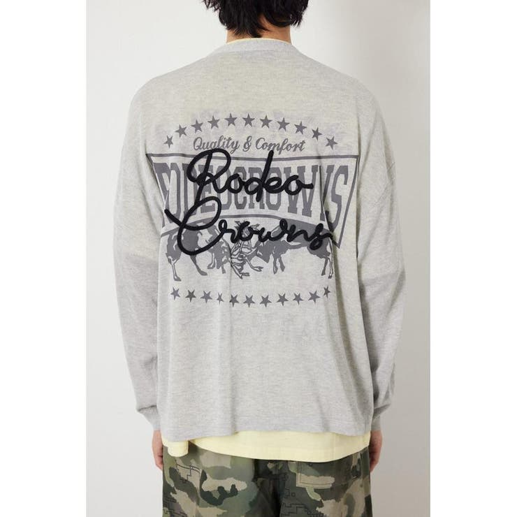ロープロゴニットトッパー | RODEO CROWNS WIDE BOWL | 詳細画像22 