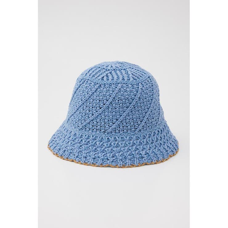 L/BLU1 | フリルハット | RODEO CROWNS WIDE BOWL