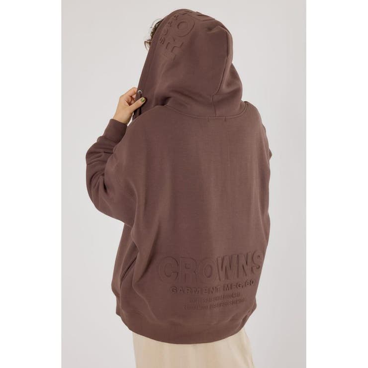 エンボスBIG ZIPパーカー | RODEO CROWNS WIDE BOWL | 詳細画像8 