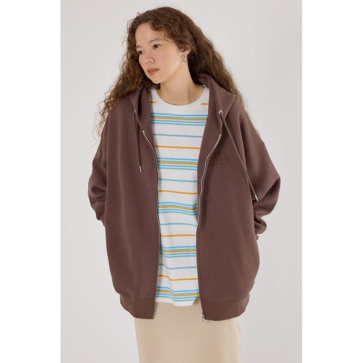 エンボスBIG ZIPパーカー | RODEO CROWNS WIDE BOWL | 詳細画像10 