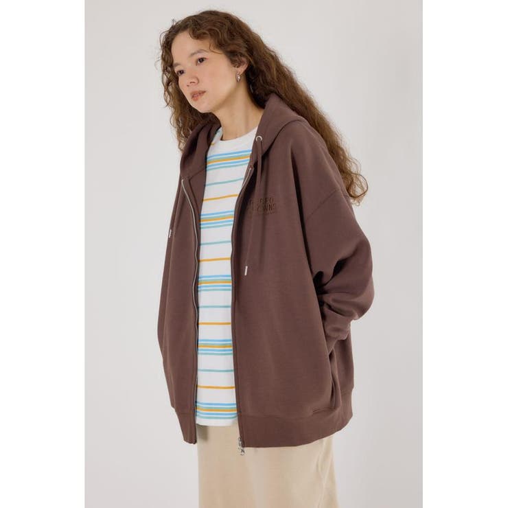 エンボスBIG ZIPパーカー | RODEO CROWNS WIDE BOWL | 詳細画像11 