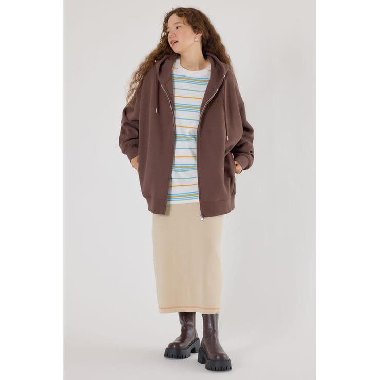 エンボスBIG ZIPパーカー | RODEO CROWNS WIDE BOWL | 詳細画像13 