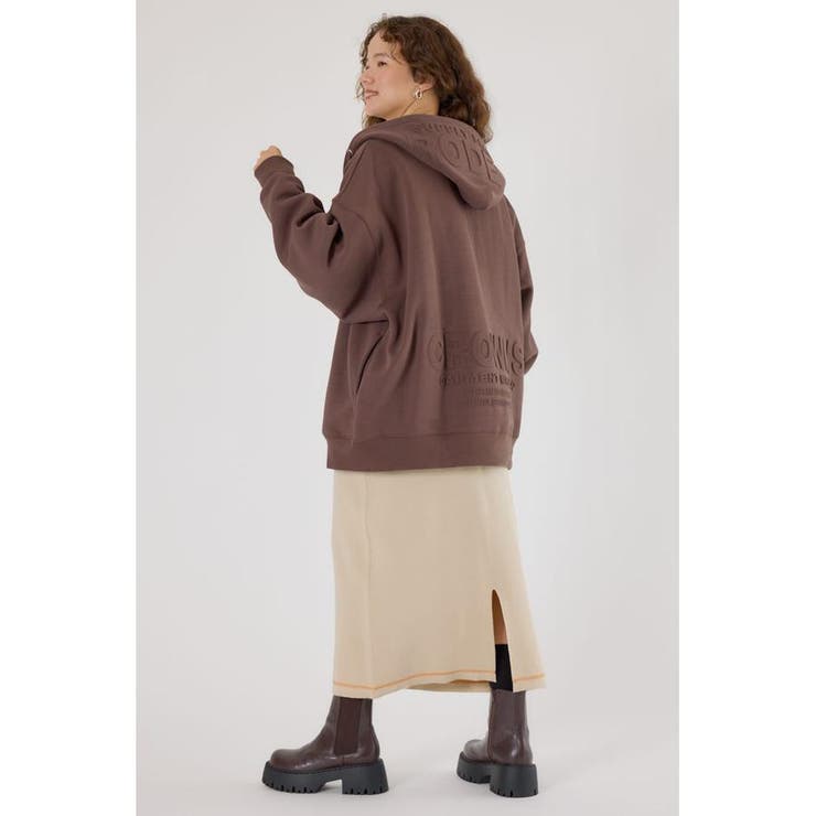 エンボスBIG ZIPパーカー | RODEO CROWNS WIDE BOWL | 詳細画像14 