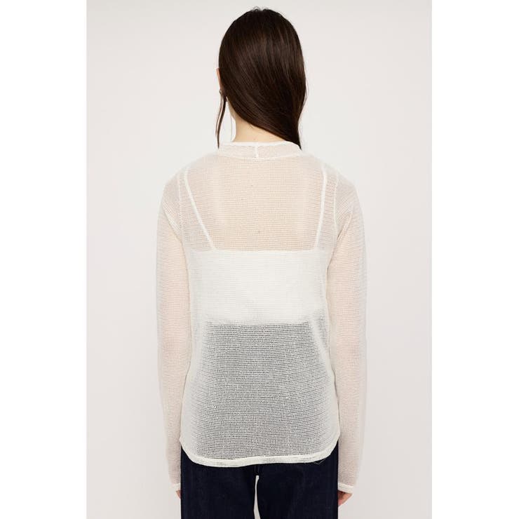 ASYMMETRY MESH L／S トップス | SLY OUTLET | 詳細画像5 