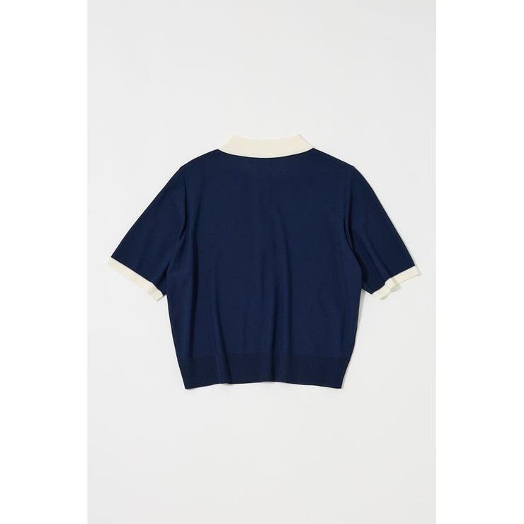 HALF SLEEVE ニットポロ | MOUSSY OUTLET | 詳細画像9 