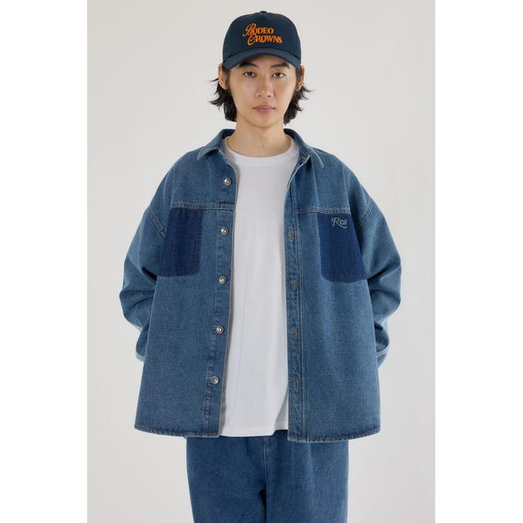 バリエーションデニムシャツ | RODEO CROWNS WIDE BOWL | 詳細画像10 