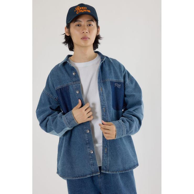 バリエーションデニムシャツ | RODEO CROWNS WIDE BOWL | 詳細画像11 