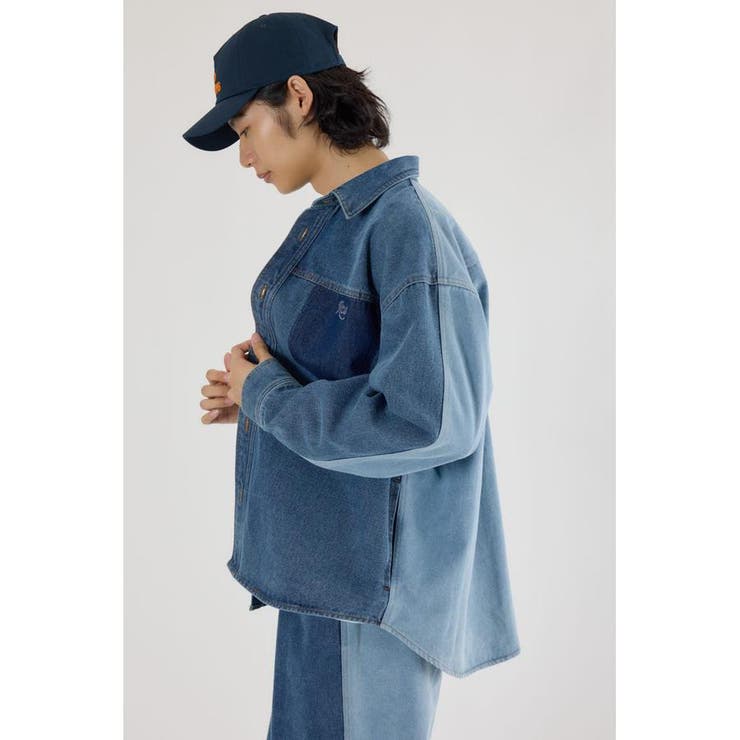 バリエーションデニムシャツ | RODEO CROWNS WIDE BOWL | 詳細画像12 