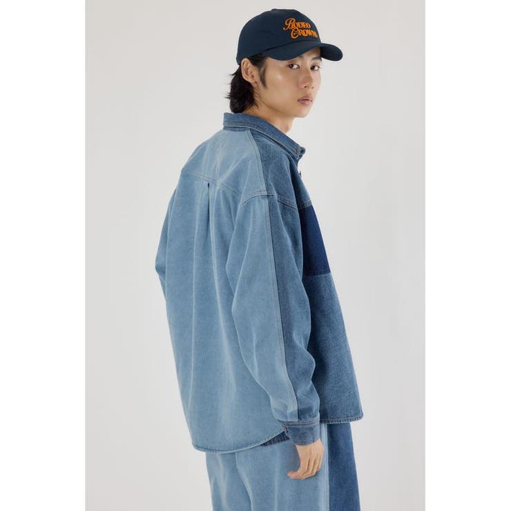 バリエーションデニムシャツ | RODEO CROWNS WIDE BOWL | 詳細画像13 