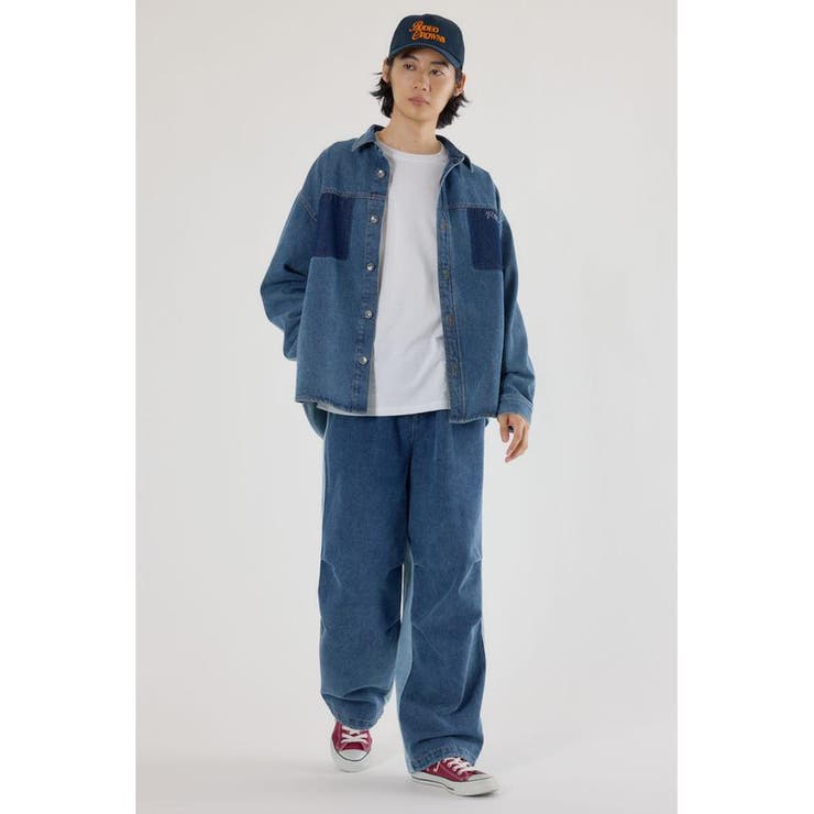 バリエーションデニムシャツ | RODEO CROWNS WIDE BOWL | 詳細画像15 