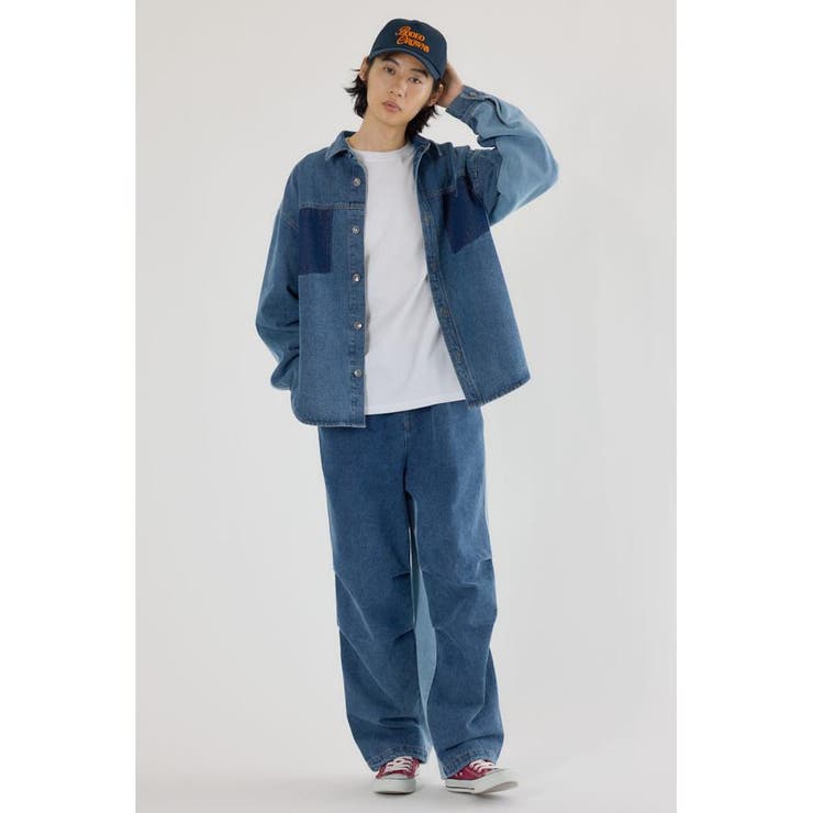 バリエーションデニムシャツ | RODEO CROWNS WIDE BOWL | 詳細画像16 