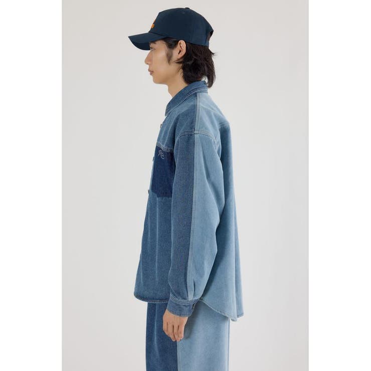 バリエーションデニムシャツ | RODEO CROWNS WIDE BOWL | 詳細画像19 