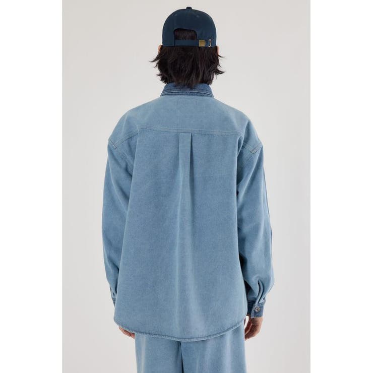 バリエーションデニムシャツ | RODEO CROWNS WIDE BOWL | 詳細画像20 