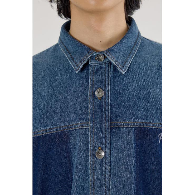 バリエーションデニムシャツ | RODEO CROWNS WIDE BOWL | 詳細画像21 