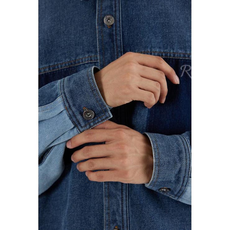 バリエーションデニムシャツ | RODEO CROWNS WIDE BOWL | 詳細画像23 